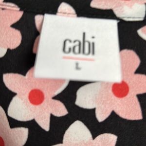 Cabi floral blouse